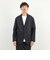 《ビジカジ/セットアップ対応》軽量シアーリップストップ ジャケット 26SS