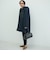 ◇【WEB限定】【TAION/タイオン】ボア×ダウンフードロングダ(リバーシブル)