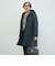 ◇【WEB限定】【TAION/タイオン】ボア×ダウンフードロングダ(リバーシブル)