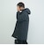 ◇【WEB限定】【TAION/タイオン】ボア×ダウンフードロングダ(リバーシブル)