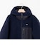 ◇【WEB限定】【TAION/タイオン】ボア×ダウンフードロングダ(リバーシブル)