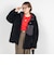 ◇【WEB限定】【TAION/タイオン】ボア×ダウンフーミドル丈ダウン(リバーシブル)