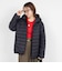 ◇【WEB限定】【TAION/タイオン】ボア×ダウンフーミドル丈ダウン(リバーシブル)