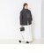 ◇【WEB限定】【TAION/タイオン】ボア×ダウンフーミドル丈ダウン(リバーシブル)