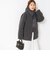 ◇【WEB限定】【TAION/タイオン】ボア×ダウンフーミドル丈ダウン(リバーシブル)