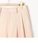 《セットアップ対応》ウォッシャブルバイオツイルタックワイドパンツ
