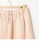 《セットアップ対応》ウォッシャブルバイオツイルタックワイドパンツ