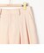 《セットアップ対応》ウォッシャブルバイオツイルタックワイドパンツ
