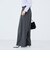 《セットアップ対応》ウォッシャブルバイオツイルタックワイドパンツ