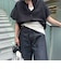 【AENEIS/エイネス】MINIMAL ILLUSION SILK SCARF & SHAWL