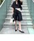 【AENEIS/エイネス】MINIMAL ILLUSION SILK SCARF & SHAWL