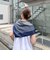 【AENEIS/エイネス】MINIMAL ILLUSION SILK SCARF & SHAWL