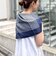 【AENEIS/エイネス】MINIMAL ILLUSION SILK SCARF & SHAWL