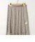 《セットアップ対応》ウォッシャブラルッセルレースマキシマーメイドスカート