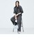 《セットアップ対応》ウォッシャブルバイオツイルボウタイブラウス