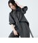《セットアップ対応》ウォッシャブルバイオツイルボウタイブラウス