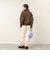 【MAQWEL/マクウェル】ウォッシャブルスタンドネックスウェット
