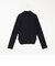 【MAQWEL/マクウェル】COTTON RIB ハーフジッププルオーバー