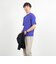 《ビジカジ対応》シルケットスムース ドレスTシャツ CN