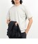 《ビジカジ対応》シルケットスムース ドレスTシャツ CN