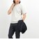 《ビジカジ対応》シルケットスムース ドレスTシャツ CN