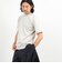 《ビジカジ対応》シルケットスムース ドレスTシャツ CN