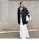 【MAQWEL/マクウェル】スタンドネックコーチジャケット