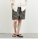 《一部セットアップ対応》Dot Air 総柄ショートパンツ 26SS