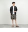 《一部セットアップ対応》Dot Air 総柄ショートパンツ 26SS