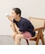 【MAQWEL/マクウェル】RoomWear Tshirts+Shorts