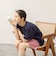 【MAQWEL/マクウェル】RoomWear Tshirts+Shorts