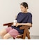 【MAQWEL/マクウェル】RoomWear Tshirts+Shorts