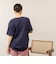 【MAQWEL/マクウェル】RoomWear Tshirts+Shorts