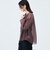 ウォッシャブルシアーギャザーネックブラウス