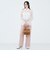 【WEB＆一部店舗限定カラーアイテム】ウォッシャブルレースシャツブラウス