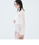 【WEB＆一部店舗限定カラーアイテム】ウォッシャブルレースシャツブラウス