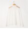 【WEB＆一部店舗限定カラーアイテム】ウォッシャブルレースシャツブラウス