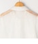 【WEB＆一部店舗限定カラーアイテム】ウォッシャブルレースシャツブラウス