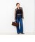 【WEB＆一部店舗限定カラーアイテム】ウォッシャブルレースシャツブラウス