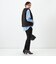 ウォッシャブルStretch Zipレギンスパンツ