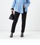 ウォッシャブルStretch Zipレギンスパンツ