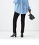 ウォッシャブルStretch Zipレギンスパンツ