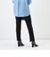 ウォッシャブルStretch Zipレギンスパンツ