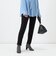 ウォッシャブルStretch Zipレギンスパンツ