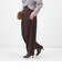 【一部WEB限定サイズ】ウォッシャブルロビンソンツイルデザインパンツ