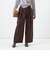 【一部WEB限定サイズ】ウォッシャブルロビンソンツイルデザインパンツ