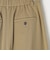 【一部WEB限定サイズ】ウォッシャブルロビンソンツイルデザインパンツ