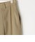 【一部WEB限定サイズ】ウォッシャブルロビンソンツイルデザインパンツ