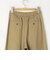 【一部WEB限定サイズ】ウォッシャブルロビンソンツイルデザインパンツ