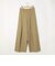【一部WEB限定サイズ】ウォッシャブルロビンソンツイルデザインパンツ